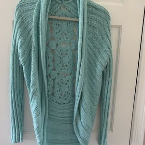 Romeo & Juliet Couture Crochet Sweater